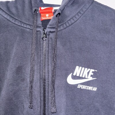 nike hoodie red tag