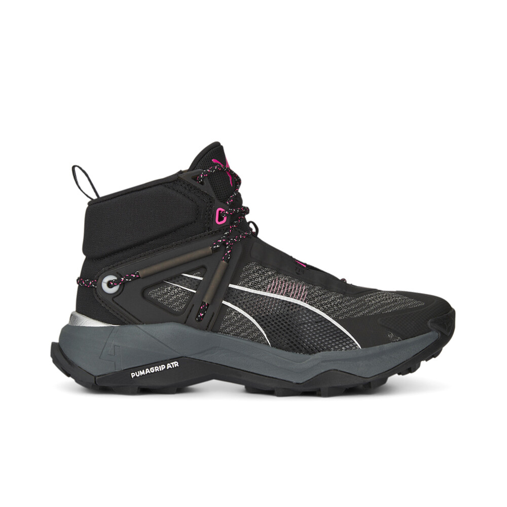 Женские черные кроссовки Puma Explore Nitro Mid Hiking Спортивная обувь 37785901