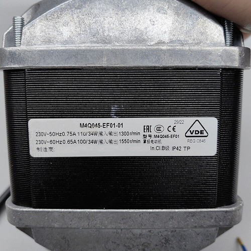 Moteur ventilateur congélateur M4Q045-BD01-01 CF01 DA01 DA05 EA01 EF01 CA03-51 5/29W-34/110W - Photo 13/27