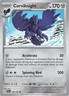 NM Pokemon Paldea Evolved Corviknight 148