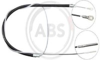 Original A.B.S. Seilzug Feststellbremse K10256 FüR BMW