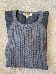burberry knit sweater