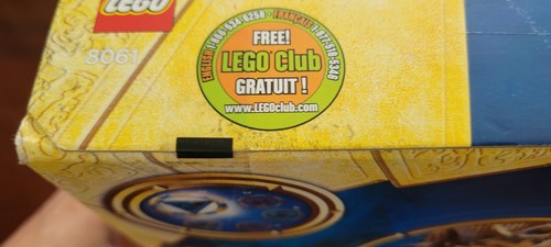 LEGO Atlantis: Gateway of the Squid (8061) Factory Sealed - Picture 6 of 23