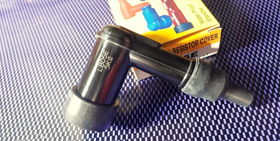 ANTIPARASITE NGK POUR BOUGIES AVEC OLIVE PEUGEOT103-MBK 51-MOTOBECANE SCOOTS...T - Photo 3/4