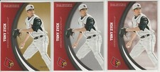 TONY ZYCH 2016 LOUISVILLE RAINBOW LOT (3) #39 GOLD PARALLEL SERIAL #'D /25 