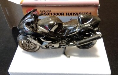Mini Replica Vol.33 SUZUKI GSX 1300R HAYABUSA World Famous Cars