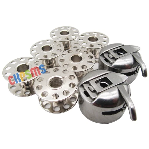 Front Loading Class 15 Bobbin Case & Bobbin FOR Brother Janome Kenmore Singer