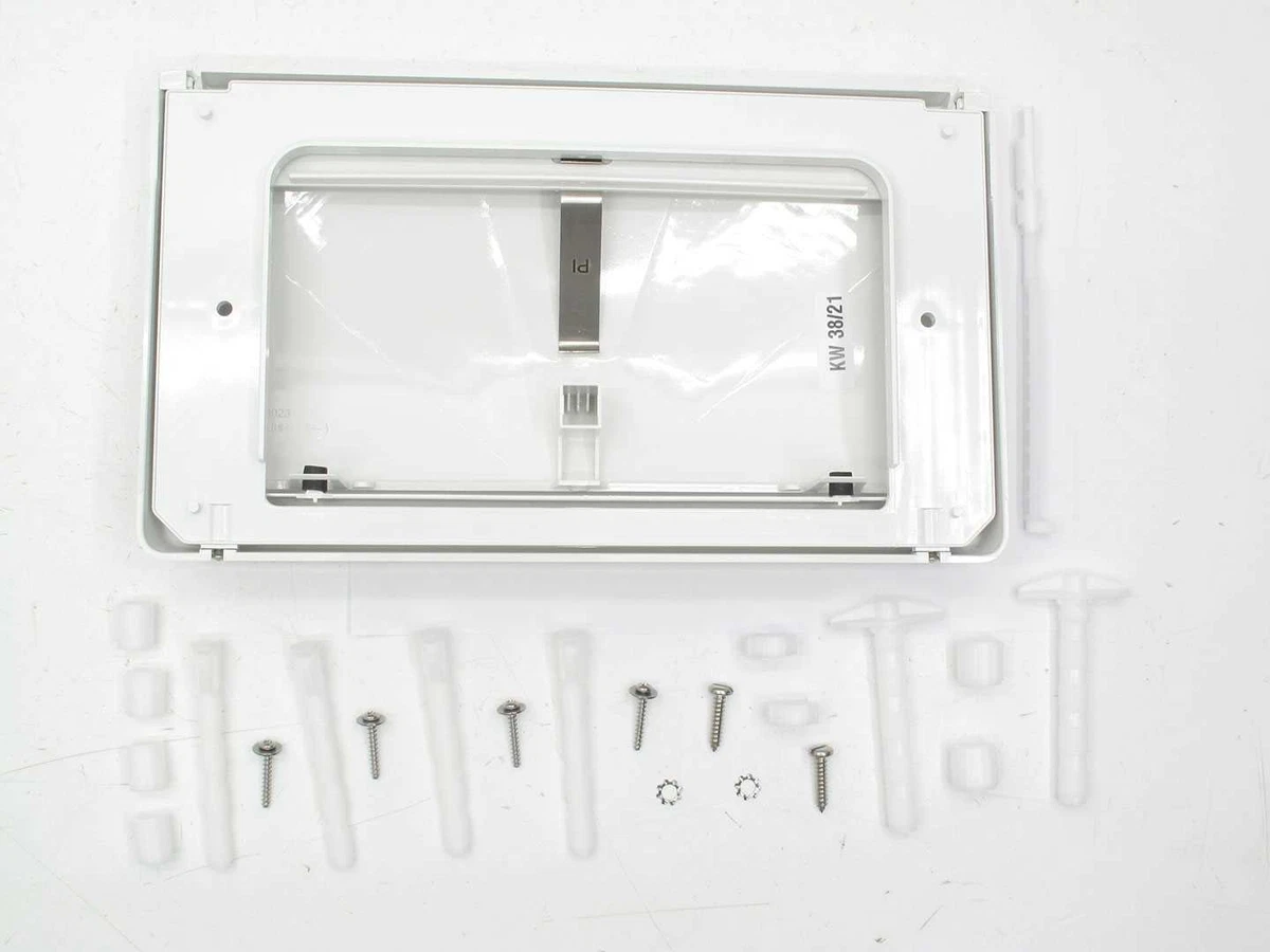 37053SHO Abdeckplatte Drückerplatte weiß Grohe DAL Classic für WC  