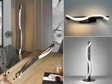Ausgefallene LED Wohnzimmerlampen & schmale Esstisch-Lampen einflammig hängend