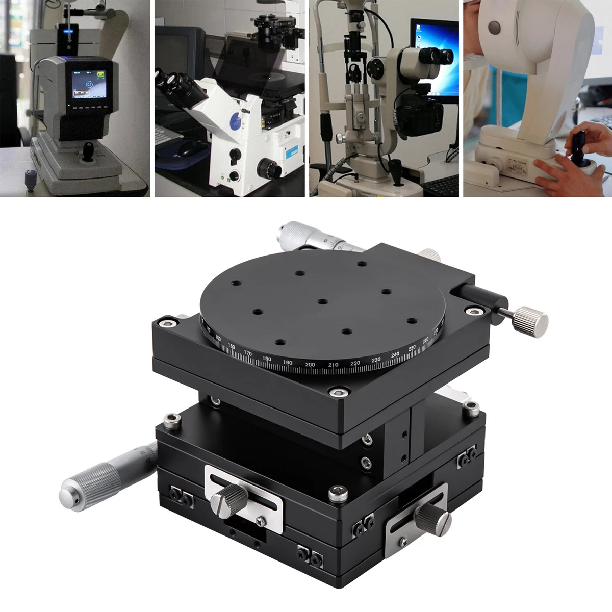 XYZ　4 4 Axis-XYZR Driven Linear Standard Manual Precision Linear