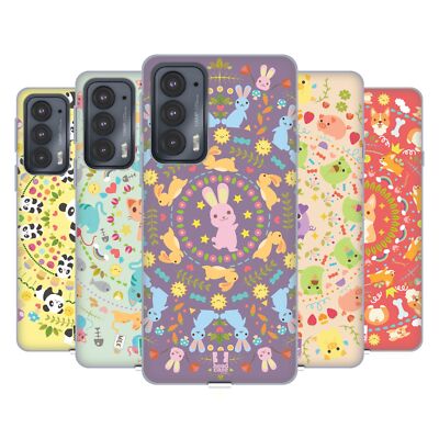 HEAD CASE DESIGNS KAWAII MANDALA SOFT GEL CASE FOR MOTOROLA PHONES 2