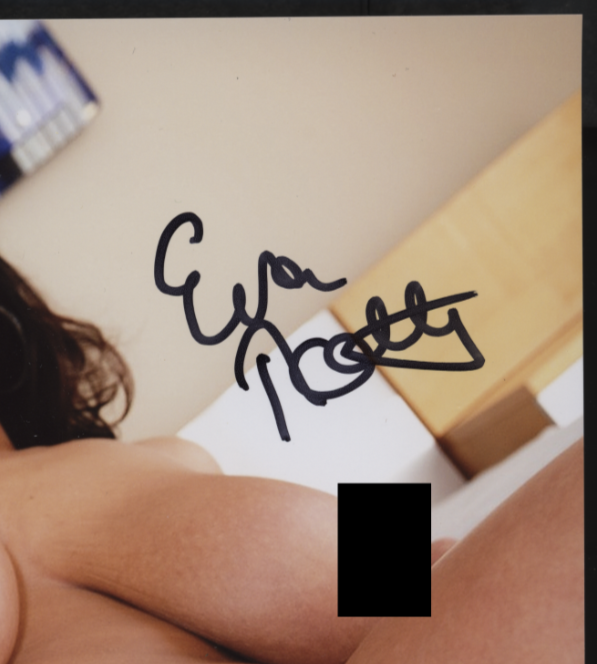 Eva Notty Adult Actress Autographed 8x10 Photo w/COA NUDES WWE37-17 eBay