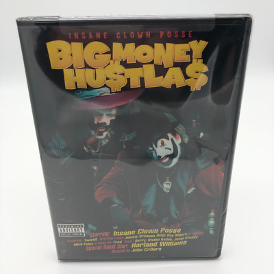 Big Money Hustlas (DVD, 2001, Parental Advisory: Explicit Content)