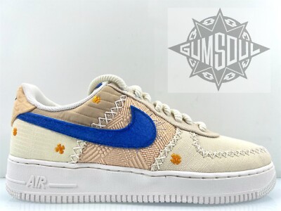 NIKE AIR FORCE 1 '07 PRM LA FLEA LOS ANGELES SAIL MARINA BLUE DV2215 100 sz 11