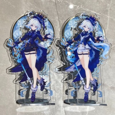 miHoYo Official Genshin impact Furina Focalors Acrylic Stand