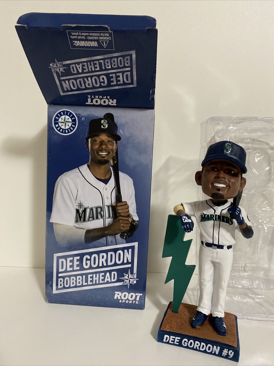 2018 Seattle Mariners Dee Gordon Bobble Head - Flash