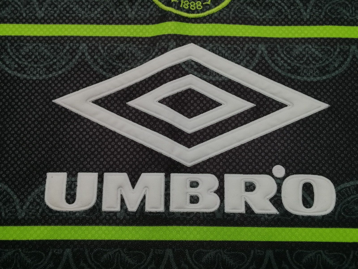 Celtic 1998 - 1999 away vintage football shirt jersey #99 Umbro