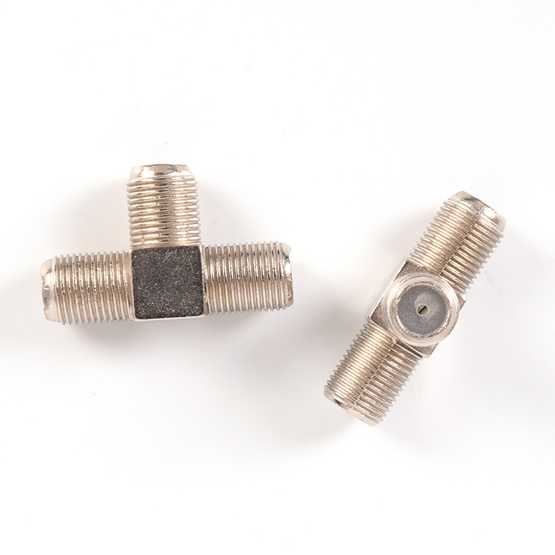 KUOQIY 15 Pezzi Set Di Connettori F, Connettori A Vite Di Tipo - Foto 3