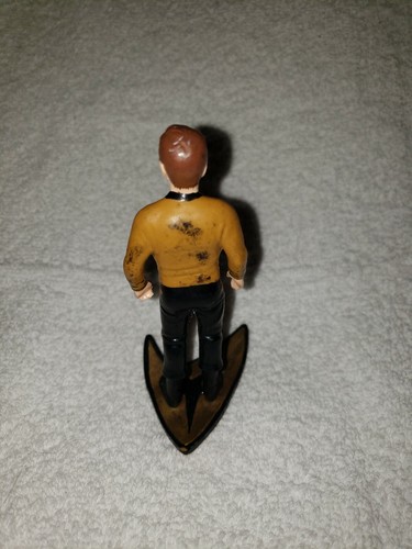 Star Trek Figure Captain Kirk 1991 Hamilton 4” - Picture 4 of 6