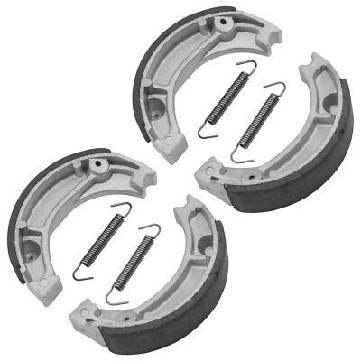 for Honda TR200 Fat Cat 200 1986 1987 Front & Rear Brake Shoes