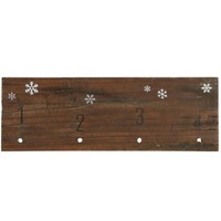 Holz Adventskalender Schild Mit Zahlen 1-4 Von Ib Laursen