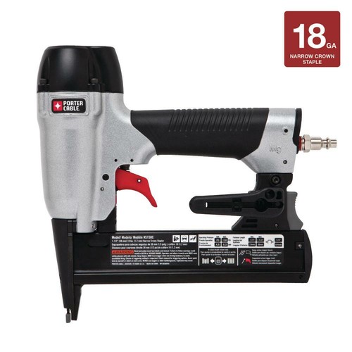 18-Gauge 1-1/2 In. Narrow Crown Stapler Kit Pneumatic Porter-Cable Air Tool - Picture 7 of 10