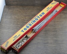 NOS 7 9/16 DB 20" Rueda Bicicleta RADIOS Pezones De Colección Schwinn Tank Bicicleta Llanta S-2