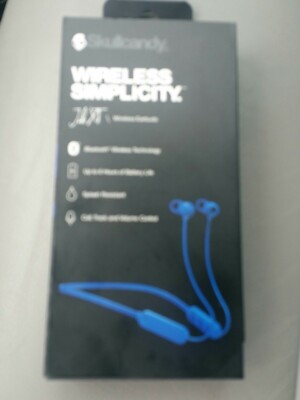 Skullcandy Jib XT Active Wireless Sport Earbuds - Blue