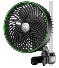 VIVOSUN AeroWave E6 6" Grow Tent Fan – Auto Oscillating, Quiet & Strong Airflow