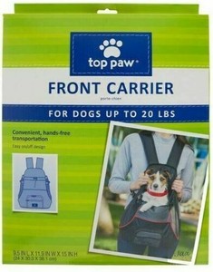top paw basic dog carrier