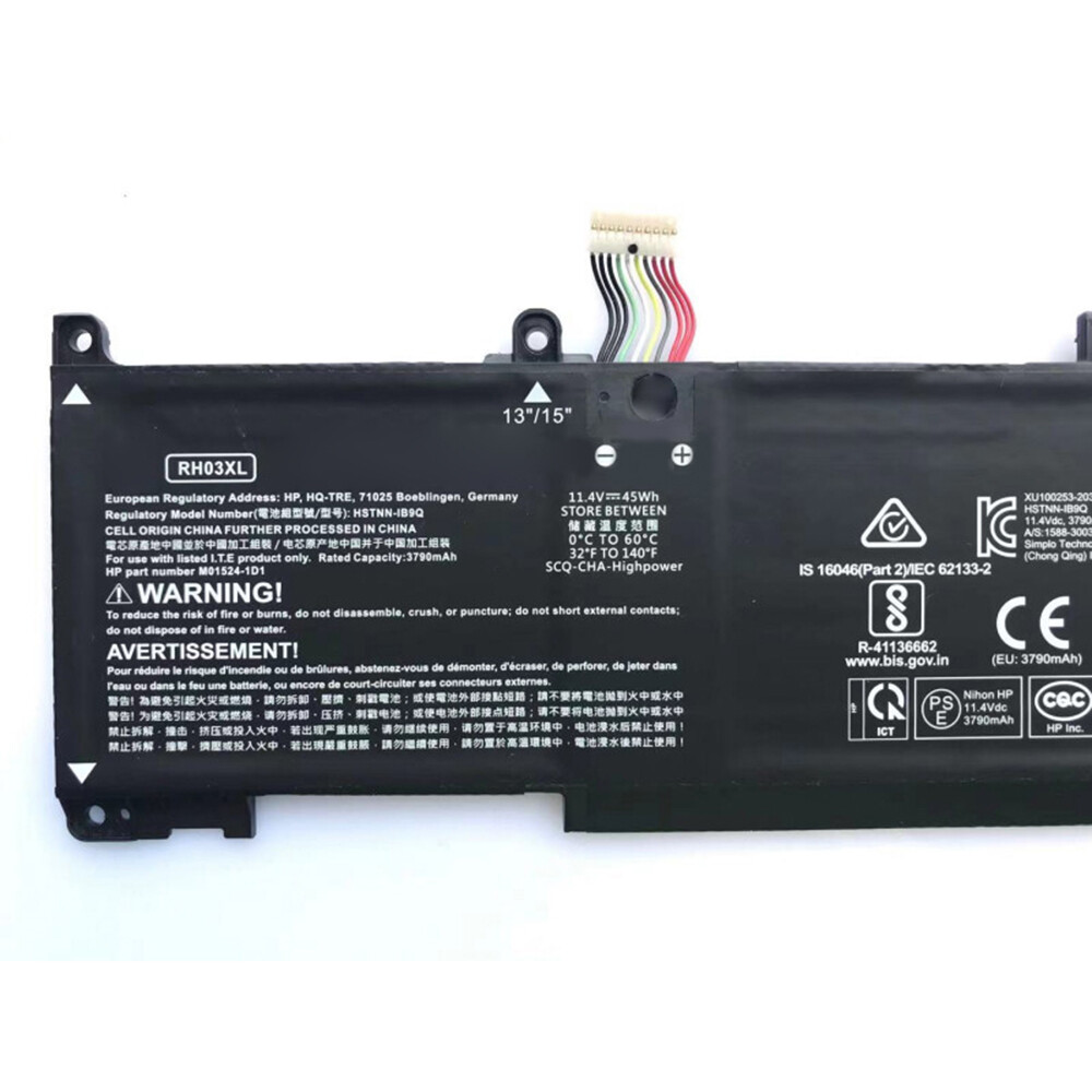 M02027-005 HSTNN-IB9P Laptop Battery for HP ProBook 450 G8 PROBOOK 