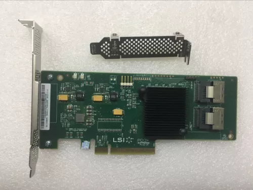 LSI 9205-8I 9207-8I 9201-16I 9201-8I 9211-8I 9340-8I IT Mode for ZFS FreeNAS LOT