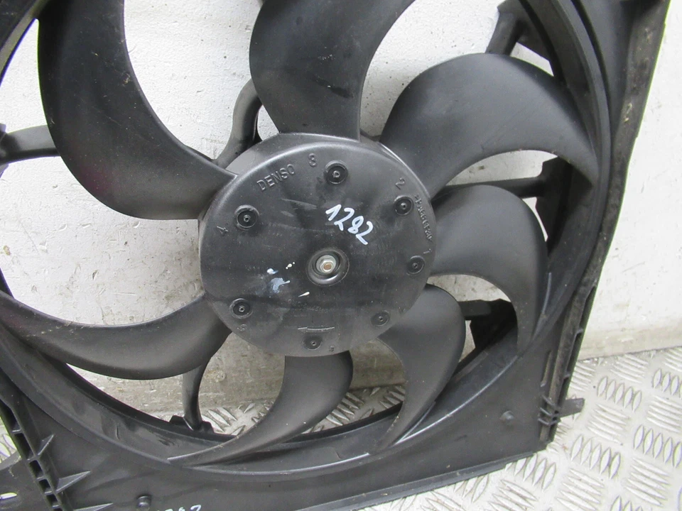 2023 VAUXHALL CORSA F P2JO 1.2 PETROL AUTO MK5 RADIATOR COOLING FAN REF1282 - Image 2 of 4