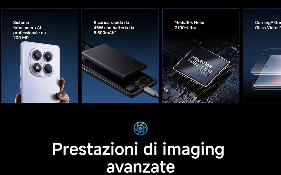 Xiaomi Redmi Note 14 Pro 4G Smartphone 8GB+256GB/12GB+256GB/12GB+512GB 200MP NFC - Bild 2 von 4