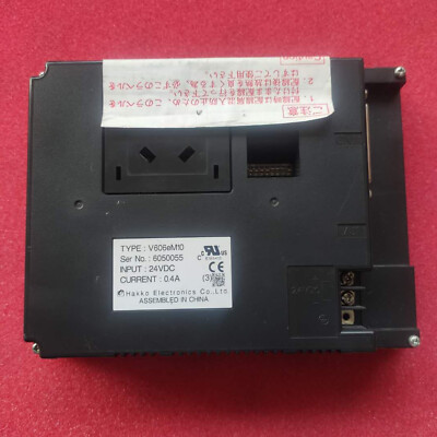 V606EM10 For FUJI HAKKO Used touch screen Free Shipping