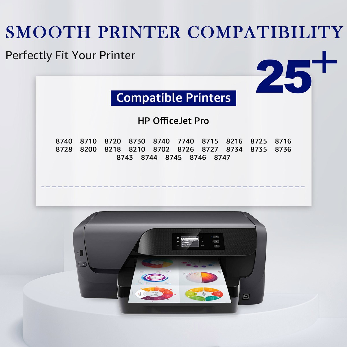 Cartucce Di Inchiostro 952 XL 952XL Per HP OfficeJet Pro 8710 - Foto 6