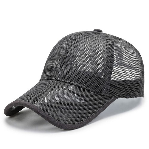 Men Summer Snapback Quick Dry Mesh Baseball Cap Sun Golf Hat Breathable Hat" - Picture 16 of 24