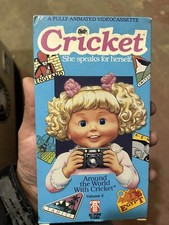 Cricket She Speak For Herself Vintage not VHS Beta Movie