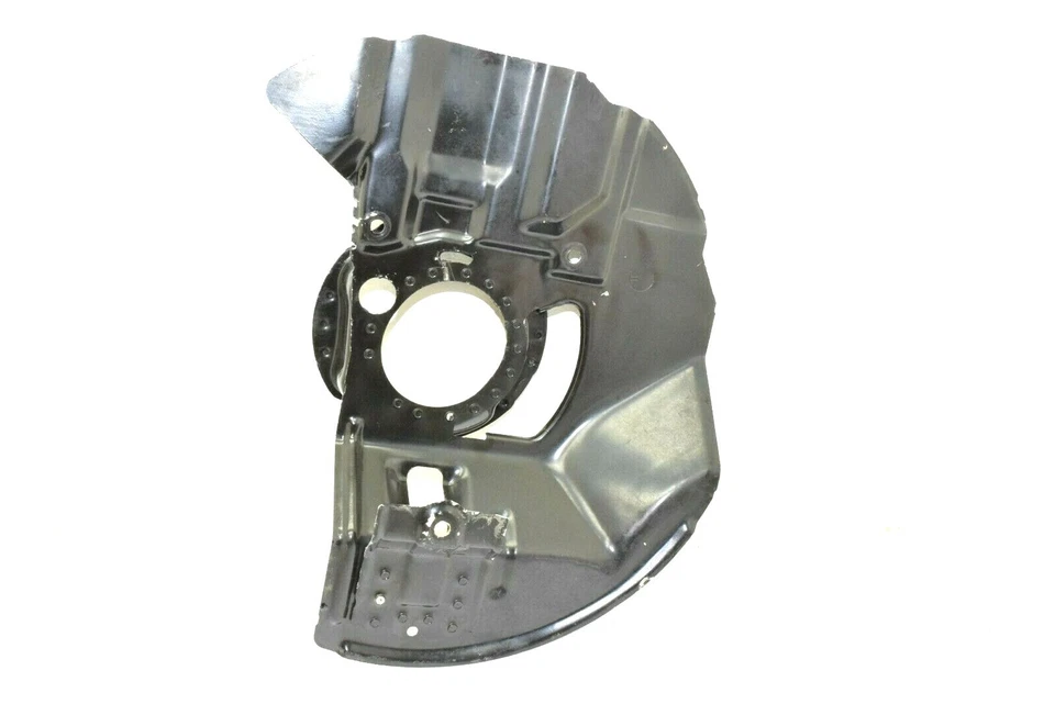 Placa de protección de freno delantera derecha BMW E46 316i 318i 320i 328i 34116750130 usado Foto 2 de 4