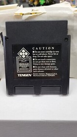 SUPER SPRINT TENGEN NINTENDO NES VIDEO GAME AUTHENTIC NO BOX OR MANUAL