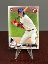 2021 Bowman Transcendent VIP Party Alec Bohm ‘17 Redux Phillies /50 ABV-2017 RC