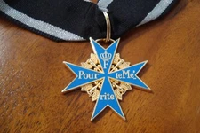 GERMAN POUR LE MERTE "BLUE MAX!!!" FANTASTIC!!! w/ribbon