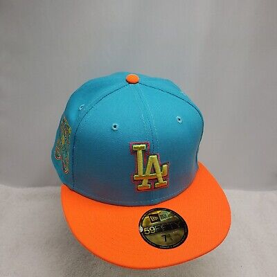 Los Angeles Dodgers MLB New Era 75th World Series Orange Los Angeles Dodgers MLB New Era 75th World Series Orange