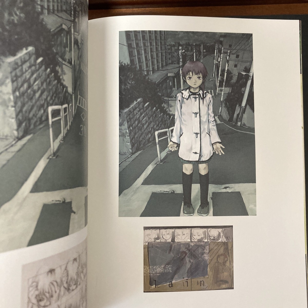 Yoshitoshi ABe serial experiments lain Art book an omnipresence in