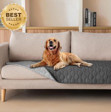 Ameritex Waterproof Pet Blanket Reversible Sofa Couch Bed Protector