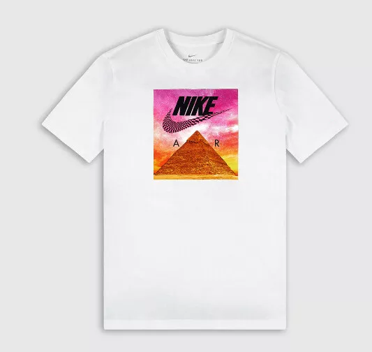 AUTHENTIC NIKE FESTIVAL PYRAMID PHOTO T SHIRT DD   eBay