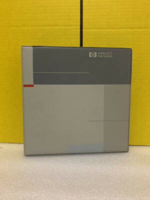 HP 16500B/16501A Logic Analysis System User's Reference