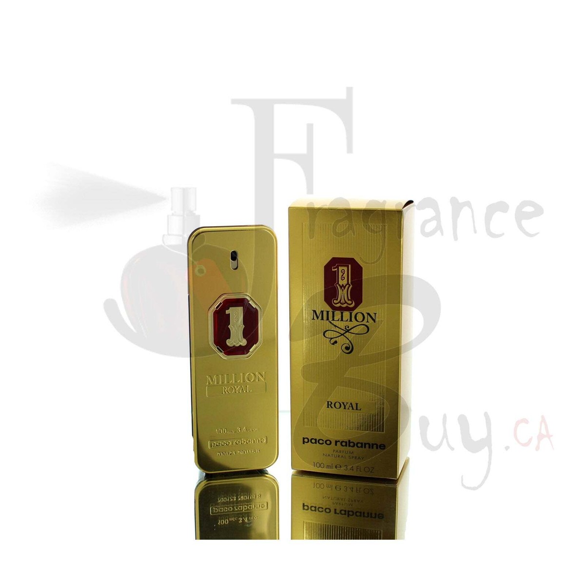 Rabanne 1 Million Royal Parfum M 100ml Boxed | eBay