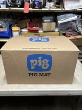 Pig Mat, Water-Repellent, Oil-Absorbent, Med-Weight Mat Pad 15" x 20", 100 Case