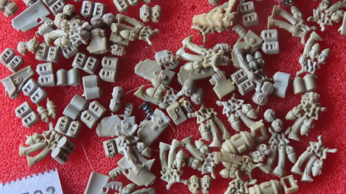 Lot De Bits Warhammer 40K & Age Of Sigmar – Pièces De Rechange GW